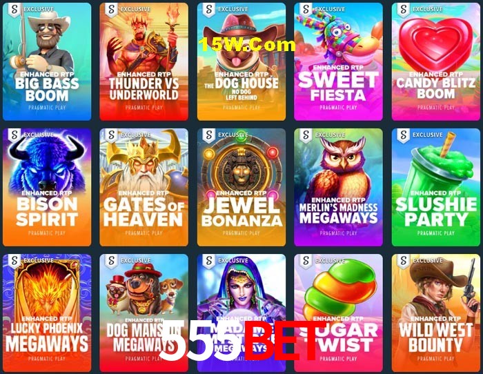 Game Providers 555bet